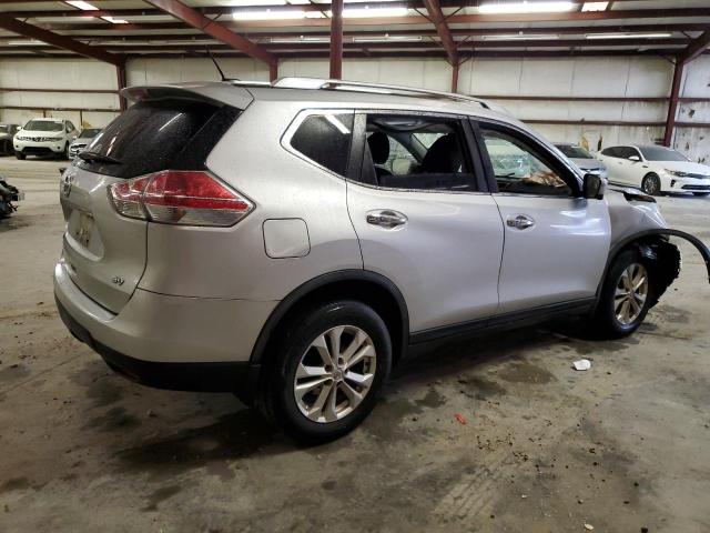 JN8AT2MT6GW024780 - 2016 NISSAN ROGUE S SILVER photo 3