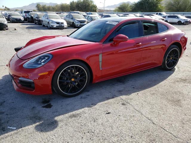 WP0AJ2A78PL100767 - 2023 PORSCHE PANAMERA BASE RED photo 1