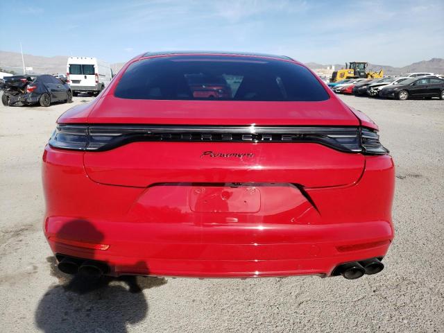 WP0AJ2A78PL100767 - 2023 PORSCHE PANAMERA BASE RED photo 6