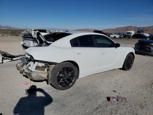 2C3CDXBG9KH554712 - 2019 DODGE CHARGER SXT WHITE photo 3