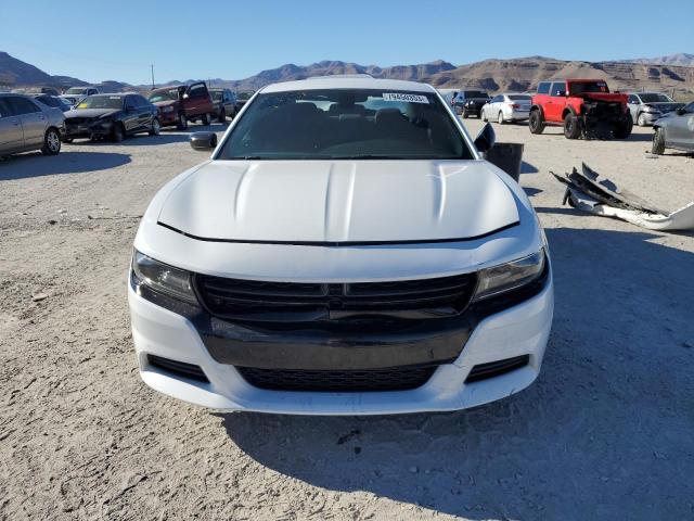 2C3CDXBG9KH554712 - 2019 DODGE CHARGER SXT WHITE photo 5