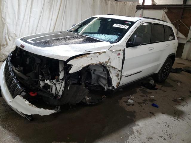 1C4RJFLT4LC272647 - 2020 JEEP GRAND CHER TRAILHAWK 白色 照片 1