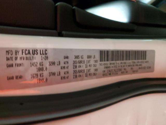 1C4RJFLT4LC272647 - 2020 JEEP GRAND CHER TRAILHAWK 白色 照片 14