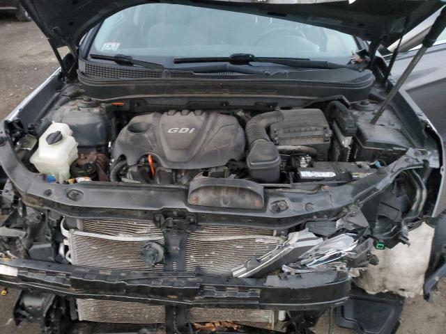 5NPEB4AC8EH940329 - 2014 HYUNDAI SONATA GLS SILVER photo 11