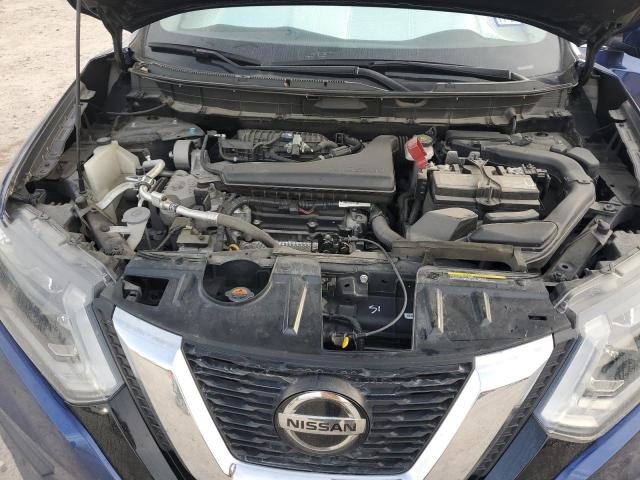 5N1AT2MT2LC816508 - 2020 NISSAN ROGUE S BLUE photo 12