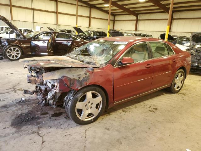 1G1ZD5E73AF116539 - 2010 CHEVROLET MALIBU 2LT BURGUNDY photo 1