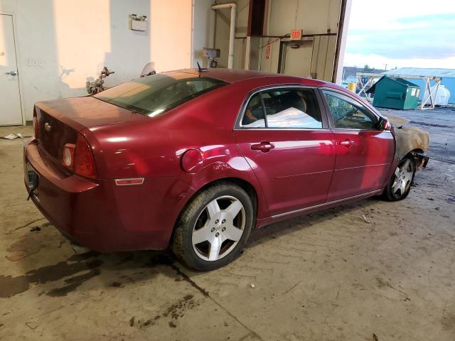 1G1ZD5E73AF116539 - 2010 CHEVROLET MALIBU 2LT BURGUNDY photo 3