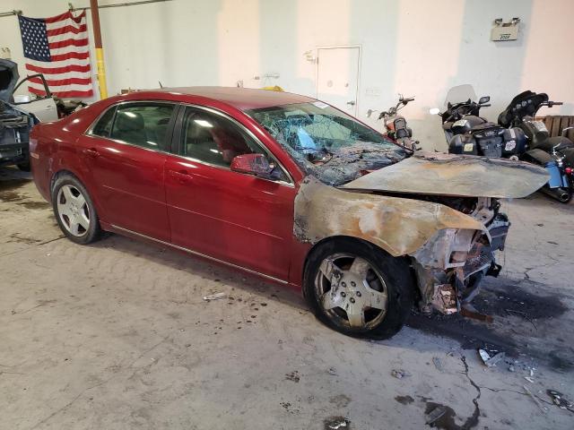 1G1ZD5E73AF116539 - 2010 CHEVROLET MALIBU 2LT BURGUNDY photo 4