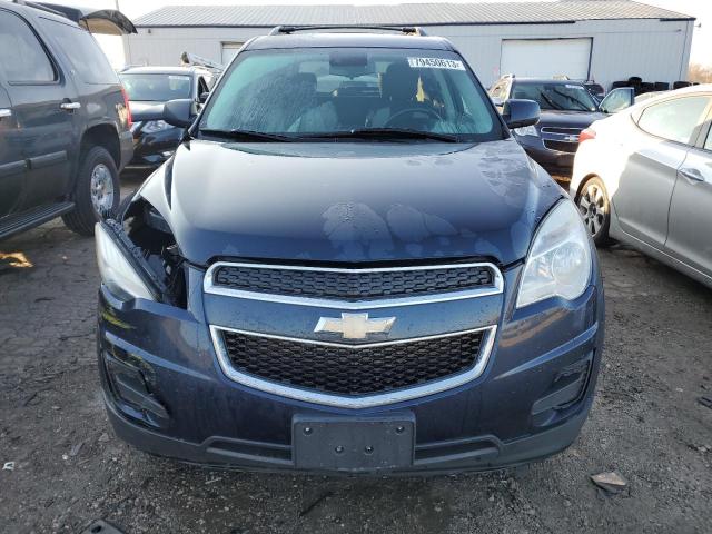 2GNALBEK2F6341277 - 2015 CHEVROLET EQUINOX LT BLUE photo 5