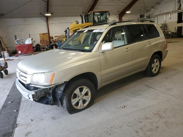 2003 TOYOTA HIGHLANDER LIMITED, 