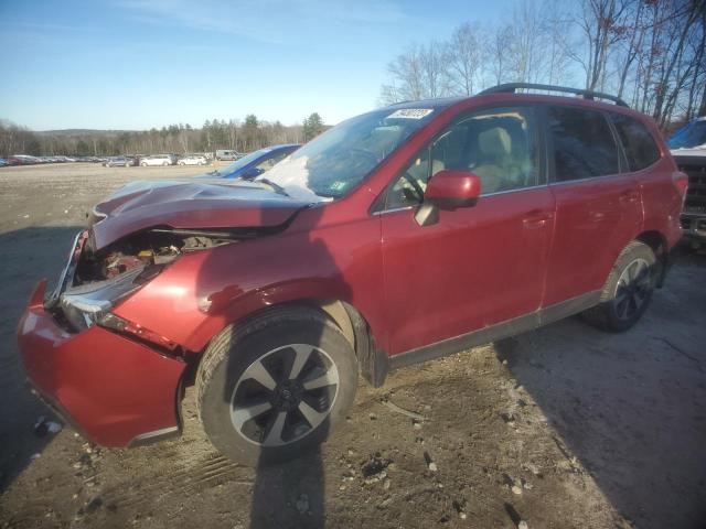 JF2SJARCXHH514509 - 2017 SUBARU FORESTER 2.5I LIMITED RED photo 1