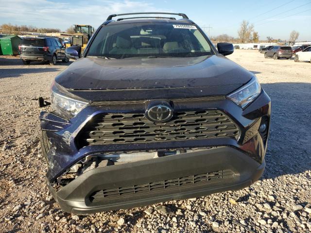 2T3W1RFV3MC087121 - 2021 TOYOTA RAV4 XLE BLUE photo 5