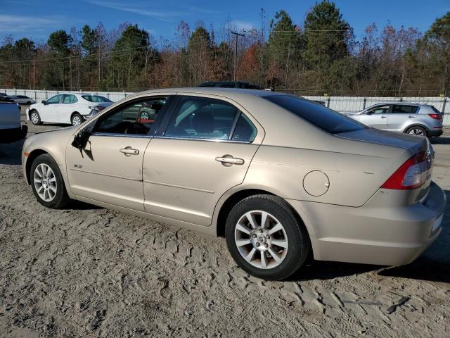 3MEHM07Z97R607647 - 2007 MERCURY MILAN BEIGE photo 2