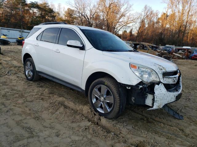 2GNFLDE53C6280772 - 2012 CHEVROLET EQUINOX LT WHITE photo 4