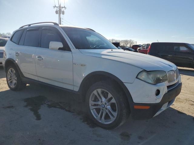 WBXPC93487WF07752 - 2007 BMW X3 3.0SI WHITE photo 4