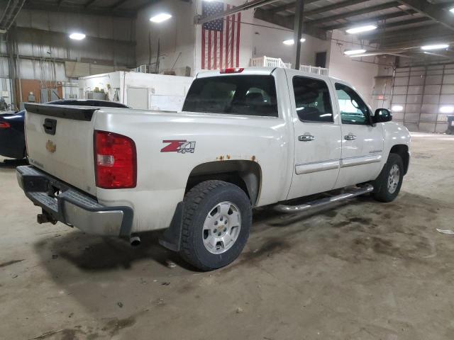 3GCPKSE7XCG208266 - 2012 CHEVROLET SILVERADO K1500 LT WHITE photo 3