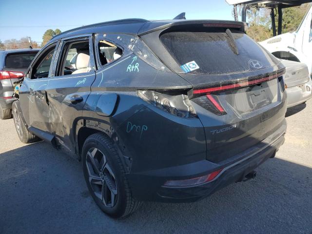 5NMJC3AE6NH089278 - 2022 HYUNDAI TUCSON SEL CHARCOAL photo 2