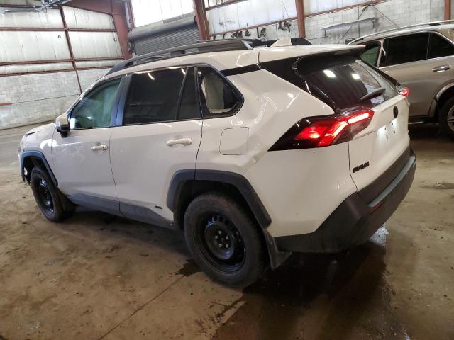 2T3RWRFV7PW172514 - 2023 TOYOTA RAV4 XLE WHITE photo 2