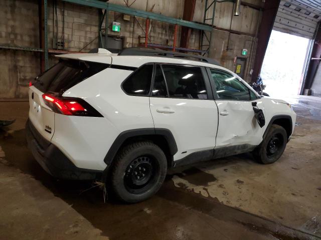 2T3RWRFV7PW172514 - 2023 TOYOTA RAV4 XLE WHITE photo 3