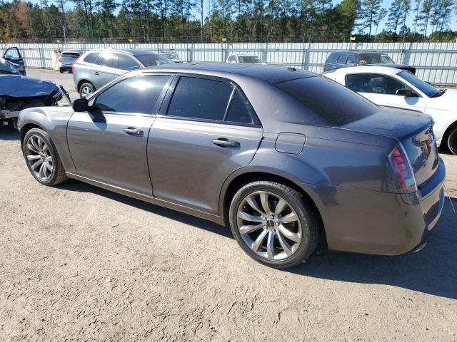 2C3CCABG7EH347028 - 2014 CHRYSLER 300 S GRAY photo 2