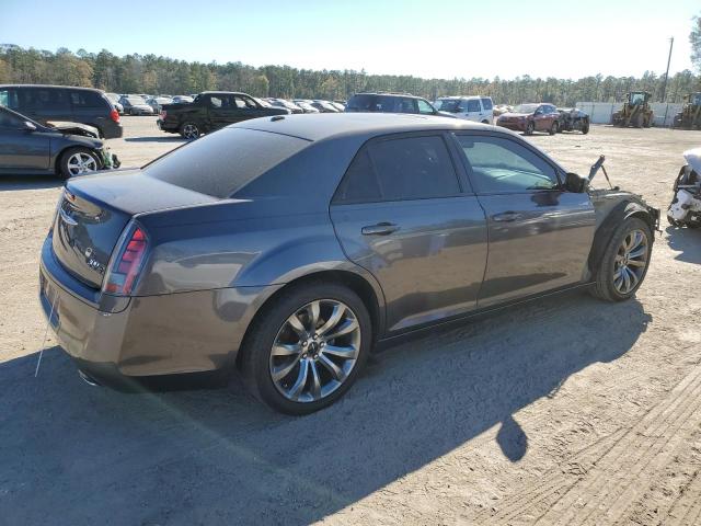 2C3CCABG7EH347028 - 2014 CHRYSLER 300 S GRAY photo 3