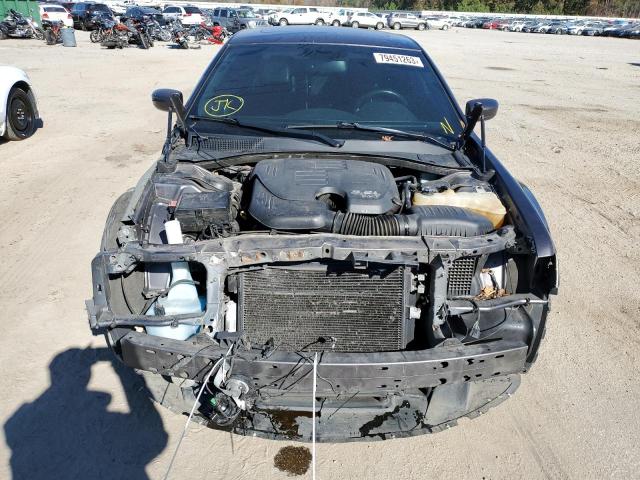 2C3CCABG7EH347028 - 2014 CHRYSLER 300 S GRAY photo 5