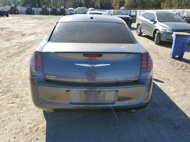 2C3CCABG7EH347028 - 2014 CHRYSLER 300 S GRAY photo 6