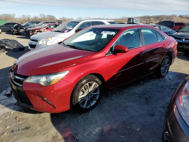 4T1BF1FKXHU658978 - 2017 TOYOTA CAMRY LE RED photo 1