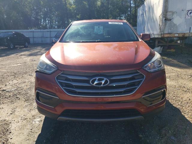 5XYZT3LB8HG498144 - 2017 HYUNDAI SANTA FE S ORANGE photo 5