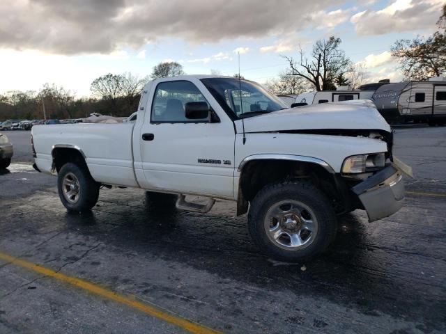 1B7HF16Y2VS181604 - 1997 DODGE RAM 1500 WHITE photo 4