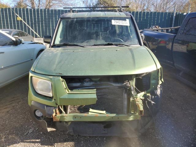 5J6YH28736L024125 - 2006 HONDA ELEMENT EX GREEN photo 5