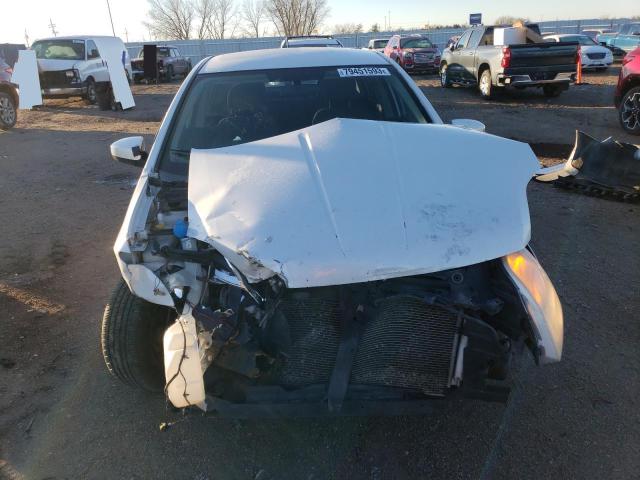 3N1AB6AP0BL688734 - 2011 NISSAN SENTRA 2.0 WHITE photo 5