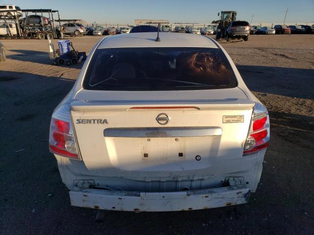 3N1AB6AP0BL688734 - 2011 NISSAN SENTRA 2.0 WHITE photo 6