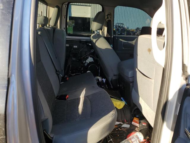 1C6RR7GT7GS116565 - 2016 RAM 1500 SLT BLACK photo 10