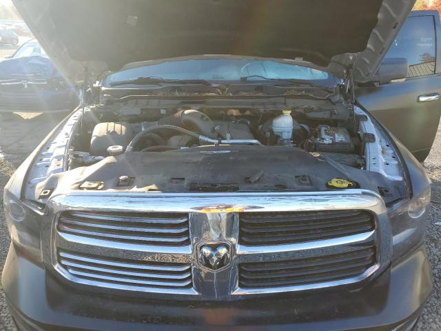 1C6RR7GT7GS116565 - 2016 RAM 1500 SLT BLACK photo 11