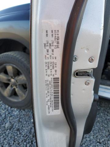 1C6RR7GT7GS116565 - 2016 RAM 1500 SLT BLACK photo 12