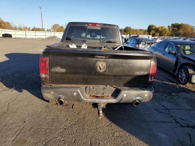 1C6RR7GT7GS116565 - 2016 RAM 1500 SLT BLACK photo 6