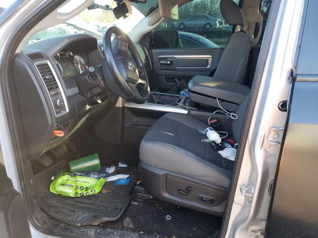 1C6RR7GT7GS116565 - 2016 RAM 1500 SLT BLACK photo 7