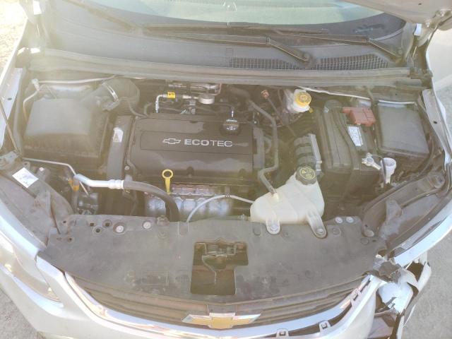 1G1JB5SH0J4137795 - 2018 CHEVROLET SONIC LS ვერცხლისფერი ფოტო 11