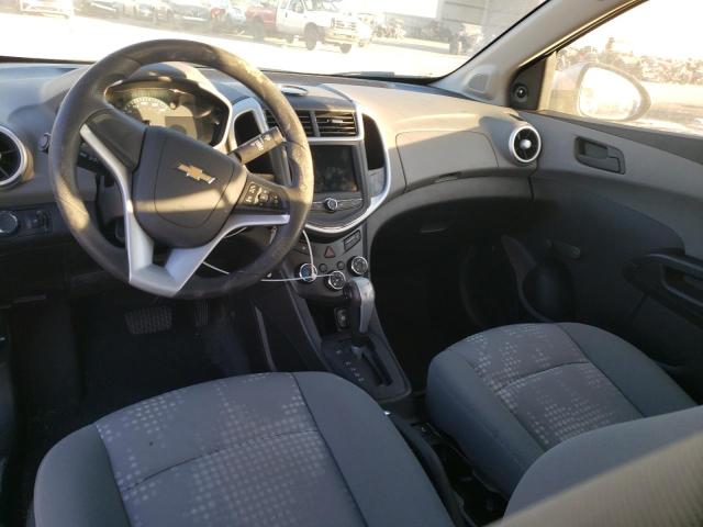 1G1JB5SH0J4137795 - 2018 CHEVROLET SONIC LS ვერცხლისფერი ფოტო 8