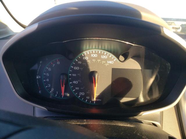 1G1JB5SH0J4137795 - 2018 CHEVROLET SONIC LS ვერცხლისფერი ფოტო 9