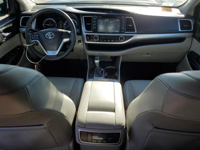 5TDJKRFH6GS236255 - 2016 TOYOTA HIGHLANDER XLE BLUE photo 8