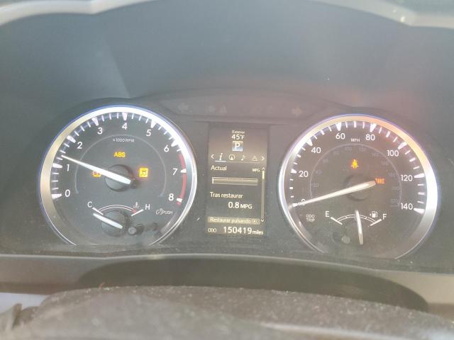 5TDJKRFH6GS236255 - 2016 TOYOTA HIGHLANDER XLE BLUE photo 9