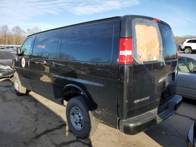 1GCWGAFP3N1148936 - 2022 CHEVROLET EXPRESS G2 BLACK photo 2