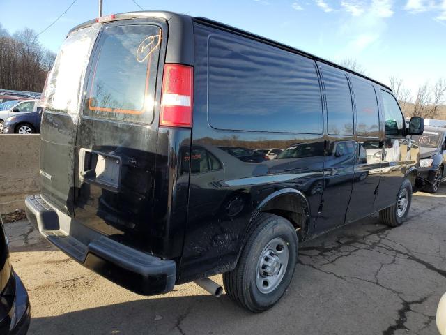 1GCWGAFP3N1148936 - 2022 CHEVROLET EXPRESS G2 BLACK photo 3