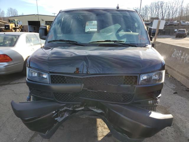 1GCWGAFP3N1148936 - 2022 CHEVROLET EXPRESS G2 BLACK photo 5