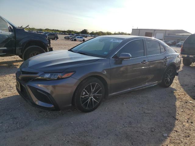 4T1T11AK9RU901157 - 2024 TOYOTA CAMRY SE NIGHT SHADE CHARCOAL photo 1