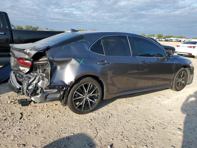 4T1T11AK9RU901157 - 2024 TOYOTA CAMRY SE NIGHT SHADE CHARCOAL photo 3