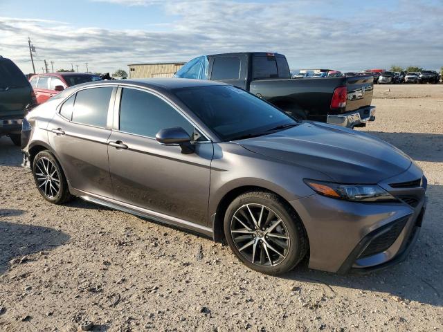 4T1T11AK9RU901157 - 2024 TOYOTA CAMRY SE NIGHT SHADE CHARCOAL photo 4
