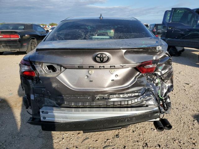 4T1T11AK9RU901157 - 2024 TOYOTA CAMRY SE NIGHT SHADE CHARCOAL photo 6